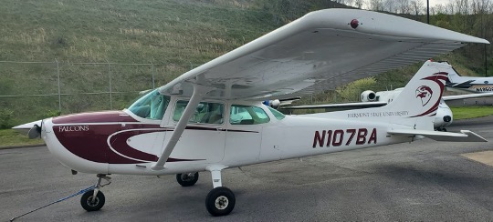 Fairmont State Plane